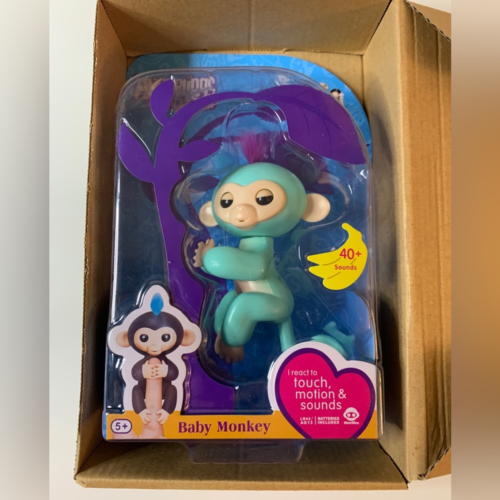 Fingerlings Monkey